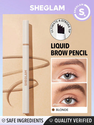 SHEGLAM Feather Better Liquid Eyebrow Pencil - Negative Apparel