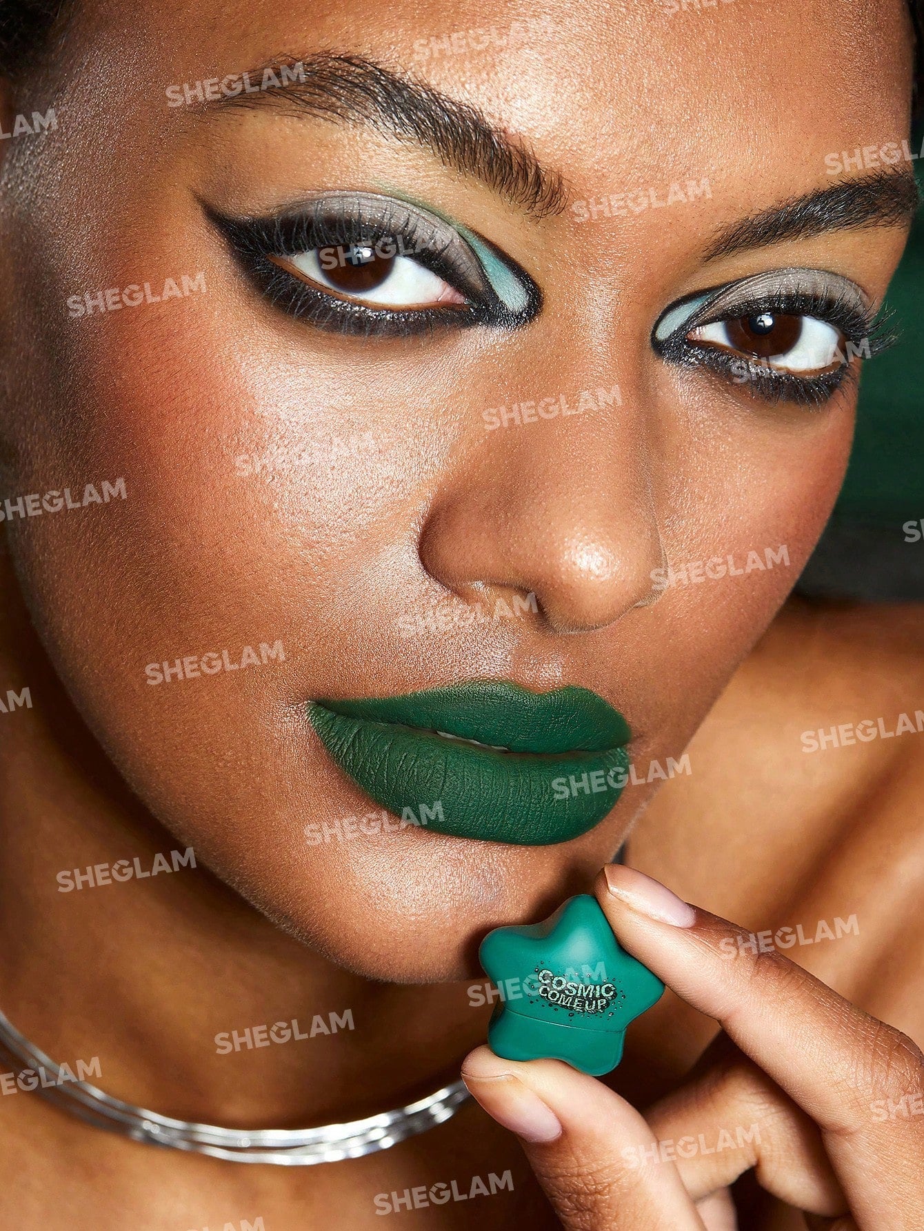 SHEGLAM Hi-Beam Mini Lipstick Set-Novo Set 4 In 1 Matte And Hydrating Bold Lipstick - Negative Apparel