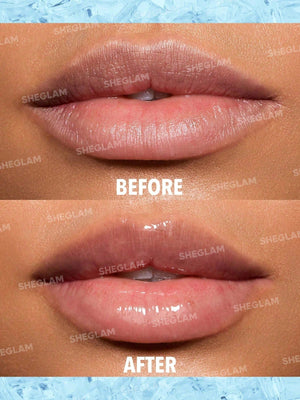 SHEGLAM Hot Goss Plumping Lip Gloss - Negative Apparel