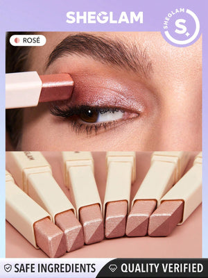 SHEGLAM Insta-Eyes Dual Tone Shadow Stick - Negative Apparel