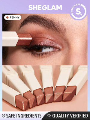 SHEGLAM Insta-Eyes Dual Tone Shadow Stick - Negative Apparel