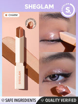 SHEGLAM Insta-Eyes Dual Tone Shadow Stick - Negative Apparel