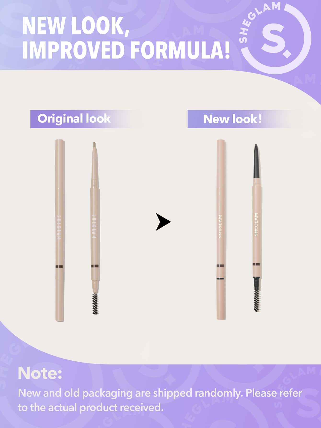 SHEGLAM Insta-fill Brow Pencil - Negative Apparel