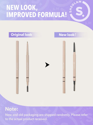 SHEGLAM Insta-fill Brow Pencil - Negative Apparel