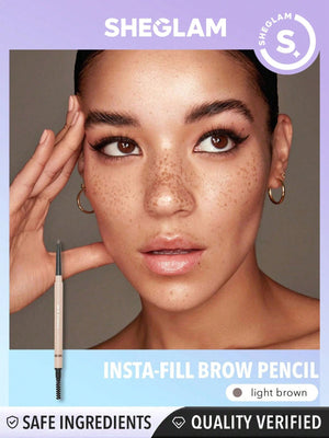 SHEGLAM Insta-fill Brow Pencil - Negative Apparel