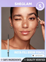 SHEGLAM Insta-fill Brow Pencil - Negative Apparel