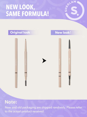 SHEGLAM Insta-fill Brow Pencil - Negative Apparel