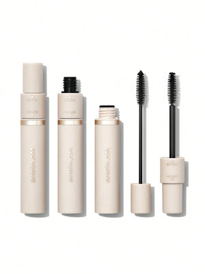 SHEGLAM Lash Besties 2-In-1 Mascara Volumizing Double Head Brush Easy To Remove No Smudge - Negative Apparel