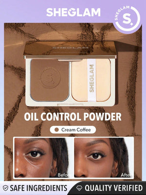 SHEGLAM Light Through Oil Control Powder - Negative Apparel