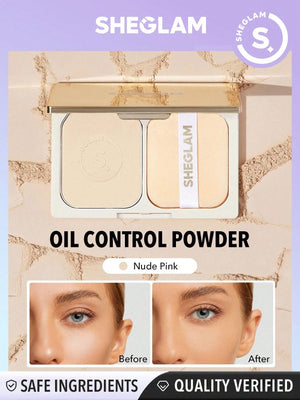 SHEGLAM Light Through Oil Control Powder - Negative Apparel