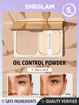 SHEGLAM Light Through Oil Control Powder - Negative Apparel