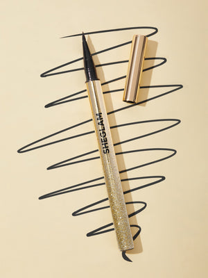 SHEGLAM Line & Define Waterproof Liquid Eyeliner - Negative Apparel