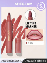 SHEGLAM Love Stained Lip Tint Marker - Negative Apparel