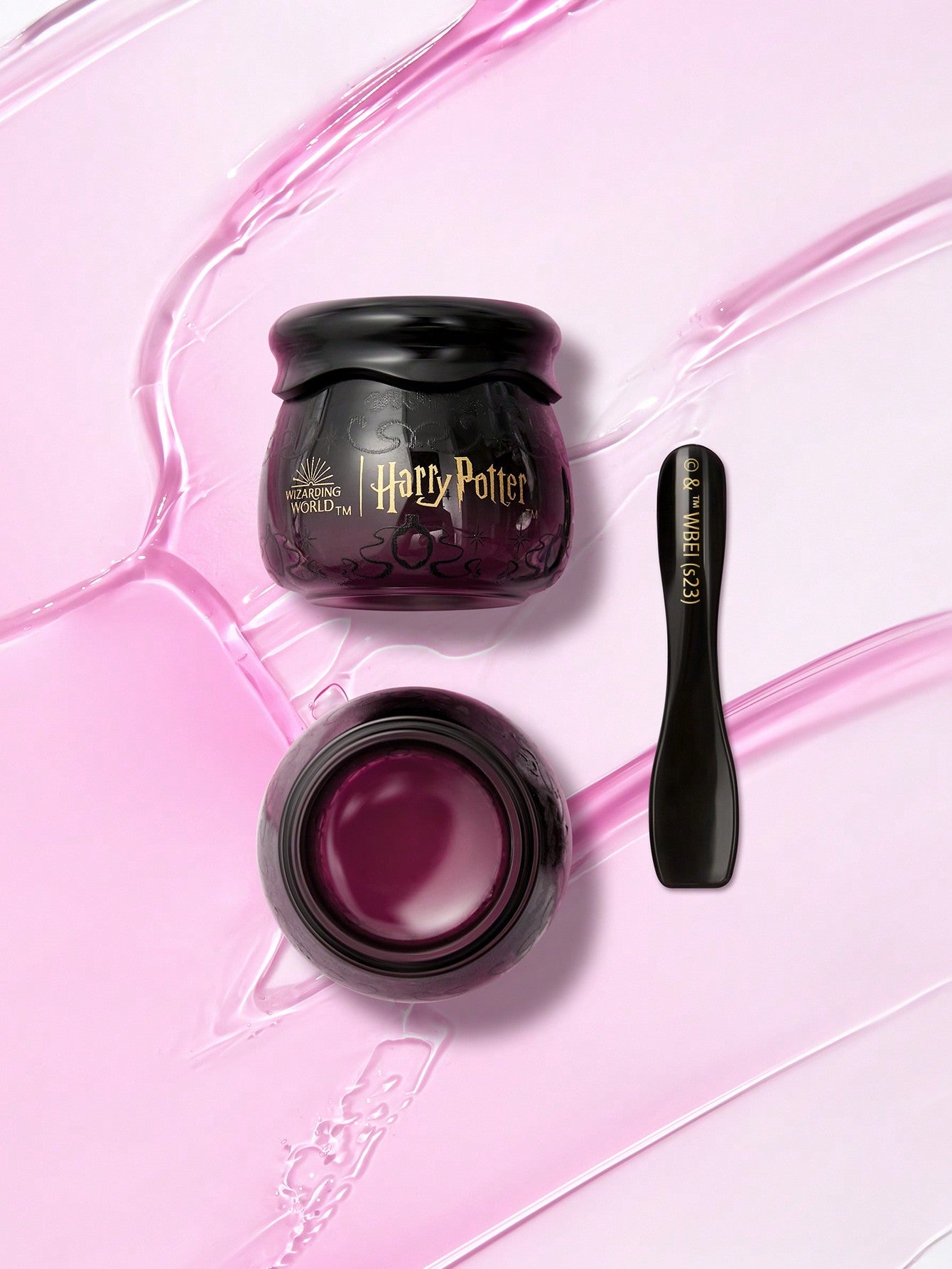 SHEGLAM Magic Cauldron Lip Mask Moisturizing Gel Lip Care Purple Lip Balm - Negative Apparel