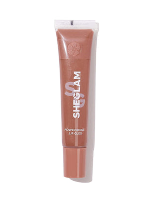 SHEGLAM Power Bouquet Lip Gloss -Power Petals  Shiny Tinted Moisturizing Lip Gloss Plumping Non-Sticky Lip Oil Repairing Cherry Blossom Extract Lip Care - Negative Apparel