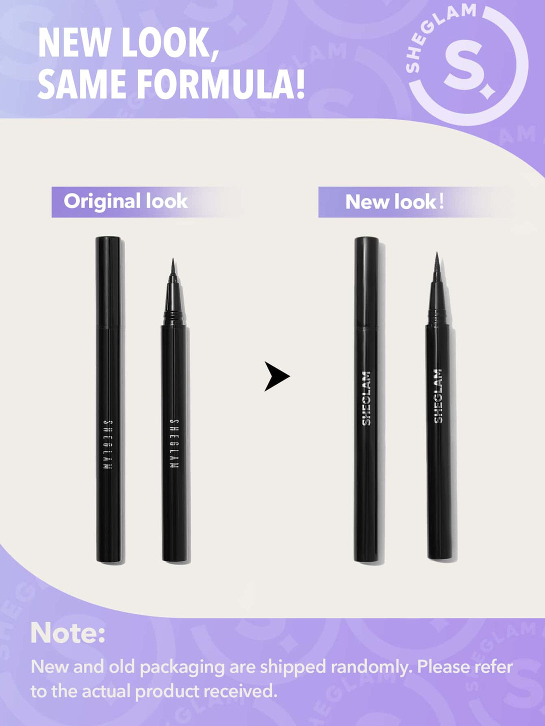 SHEGLAM Pro Precision Waterproof Liquid Eyeliner - Negative Apparel