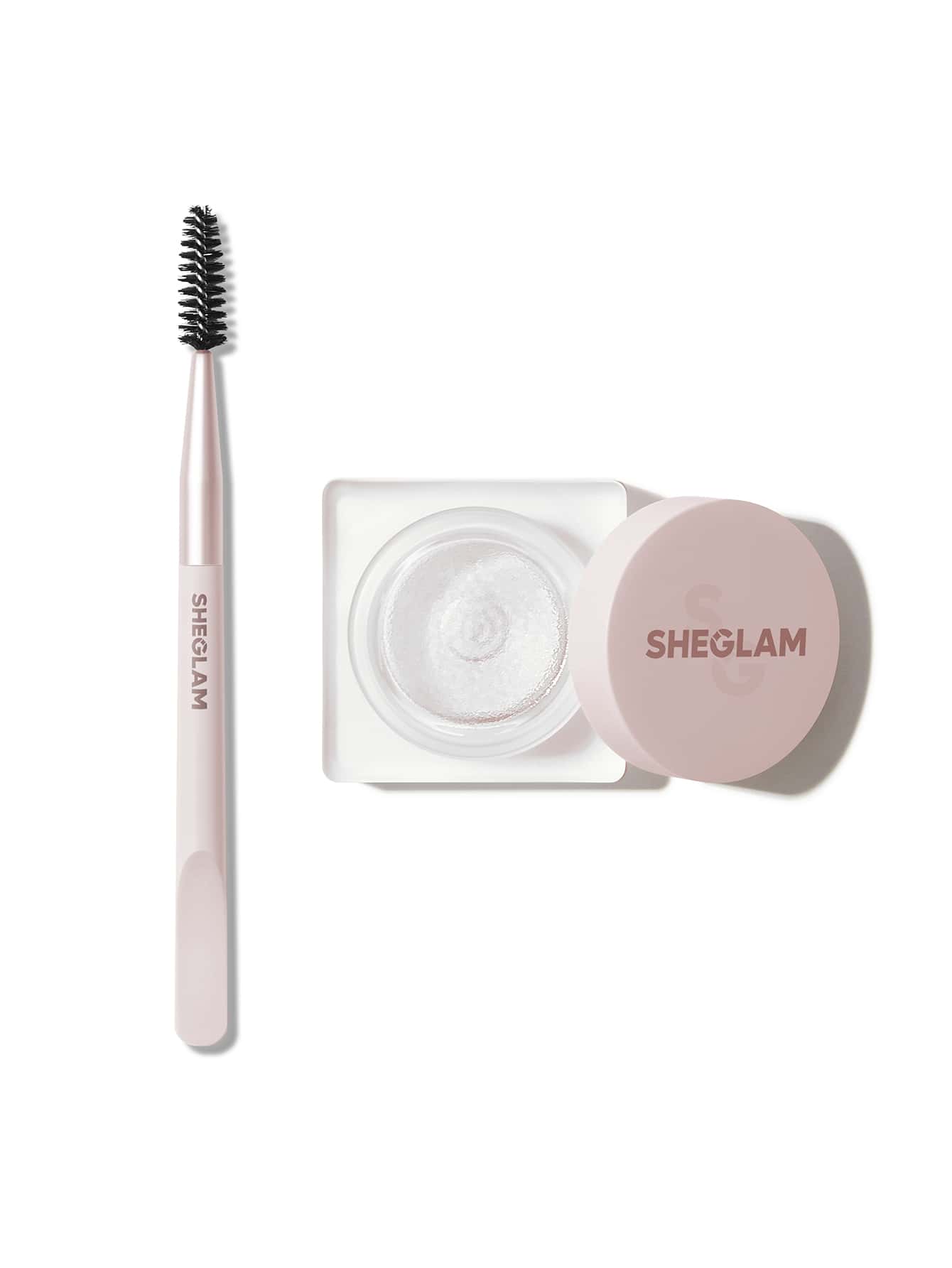 SHEGLAM Set Me Up Brow Hold-Crystal Clear  Waterproof Eyebrow Gel - Negative Apparel