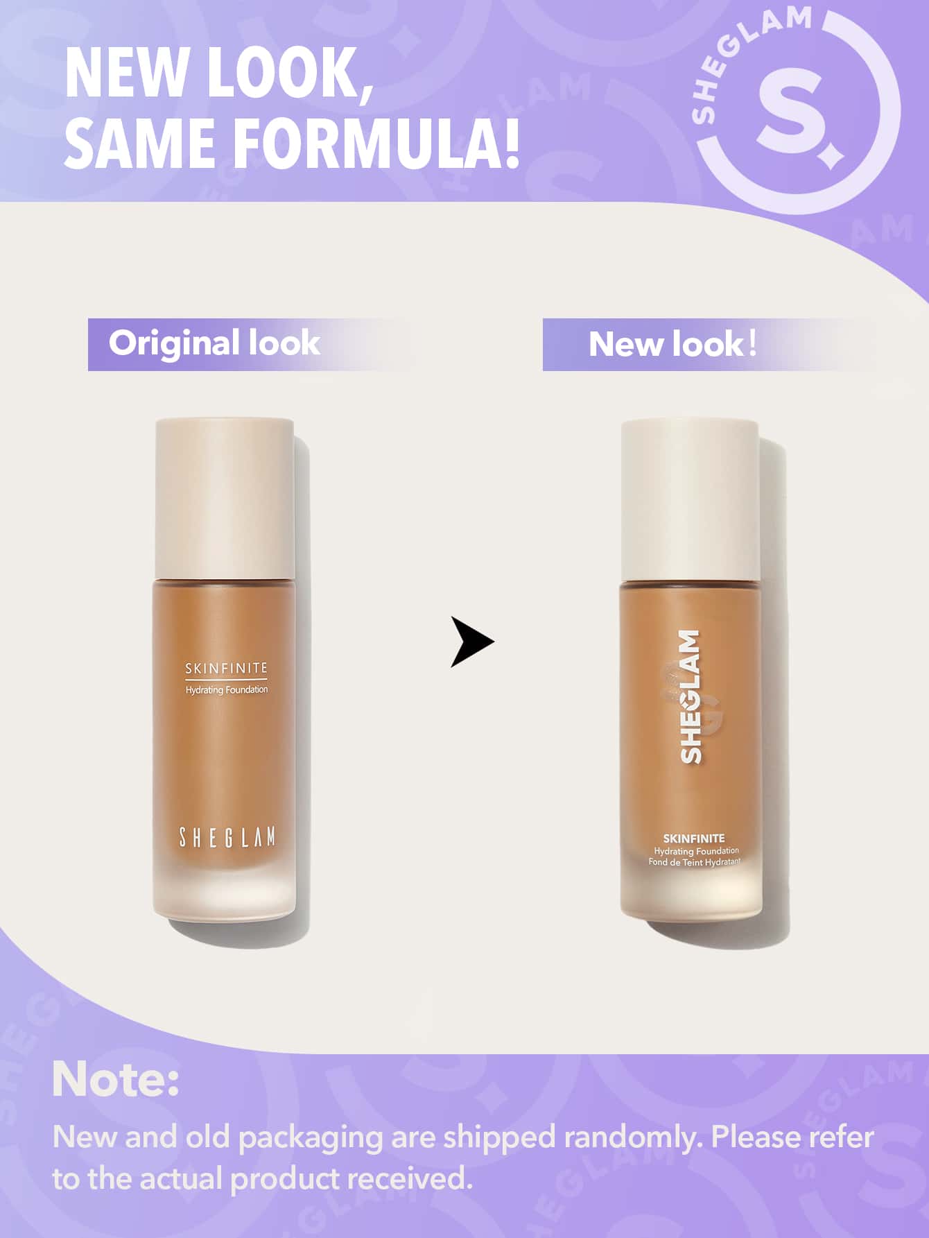 SHEGLAM Skinfinite Hydrating Foundation-Shell - Negative Apparel