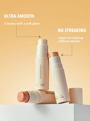 SHEGLAM Snatch 'n' Glow Stick-Vanilla Frost Cream Highlighter Makeup Stick - Negative Apparel