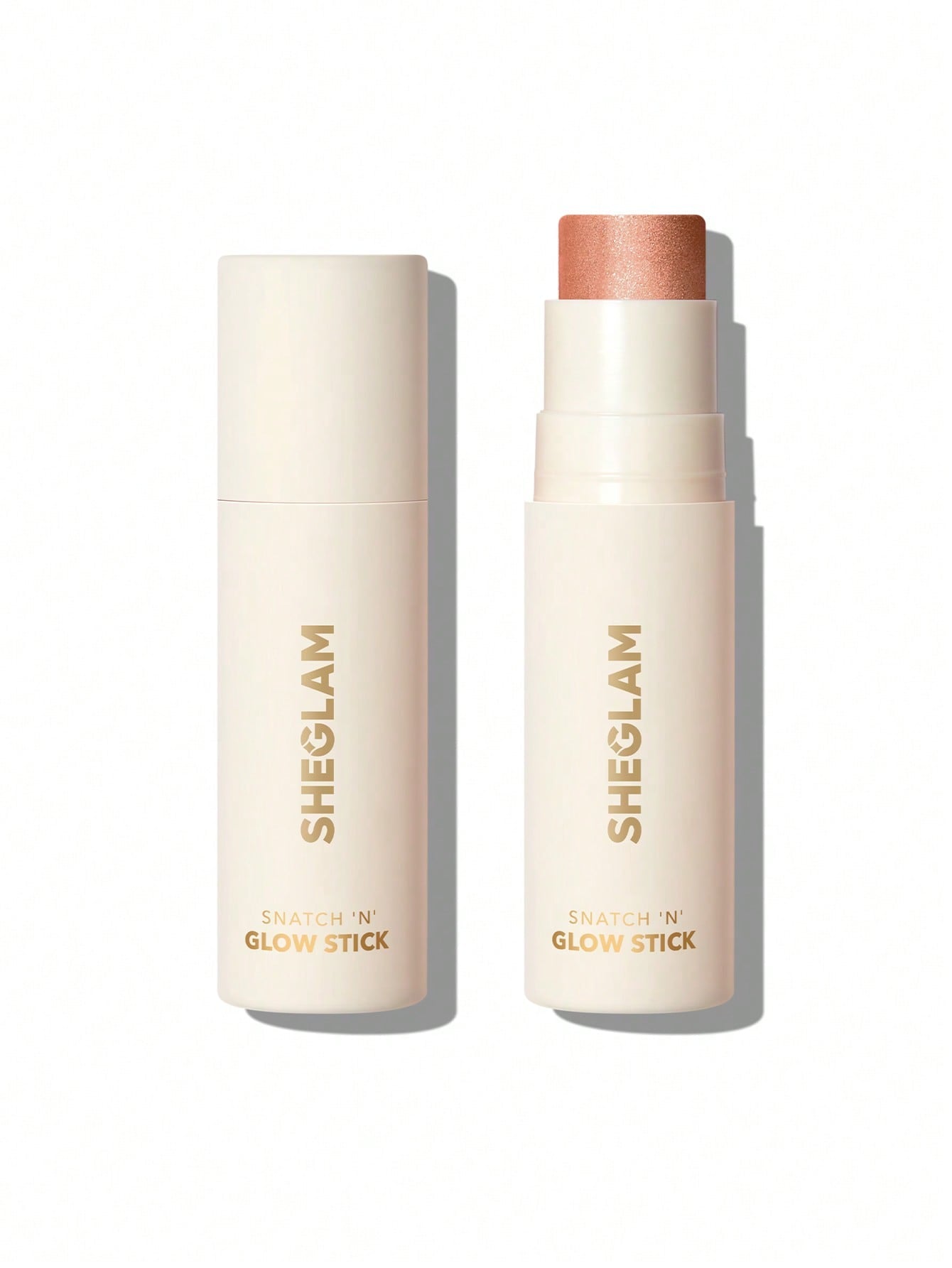 SHEGLAM Snatch 'n' Glow Stick-Vanilla Frost Cream Highlighter Makeup Stick - Negative Apparel