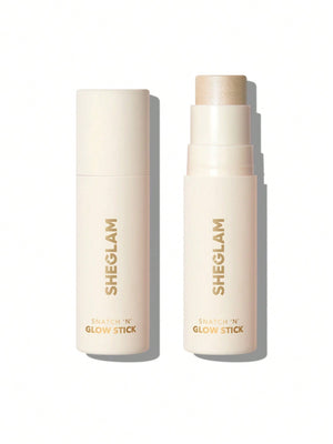 SHEGLAM Snatch 'n' Glow Stick-Vanilla Frost Cream Highlighter Makeup Stick - Negative Apparel