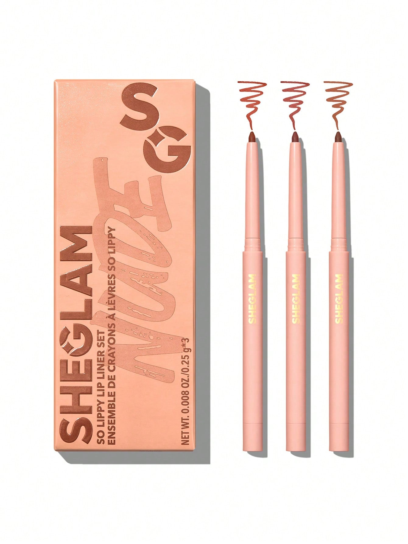 SHEGLAM So Lippy Lip Liner Set - Negative Apparel