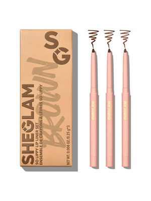 SHEGLAM So Lippy Lip Liner Set - Negative Apparel