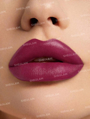 SHEGLAM Starlight Velvet Lipstick - Negative Apparel