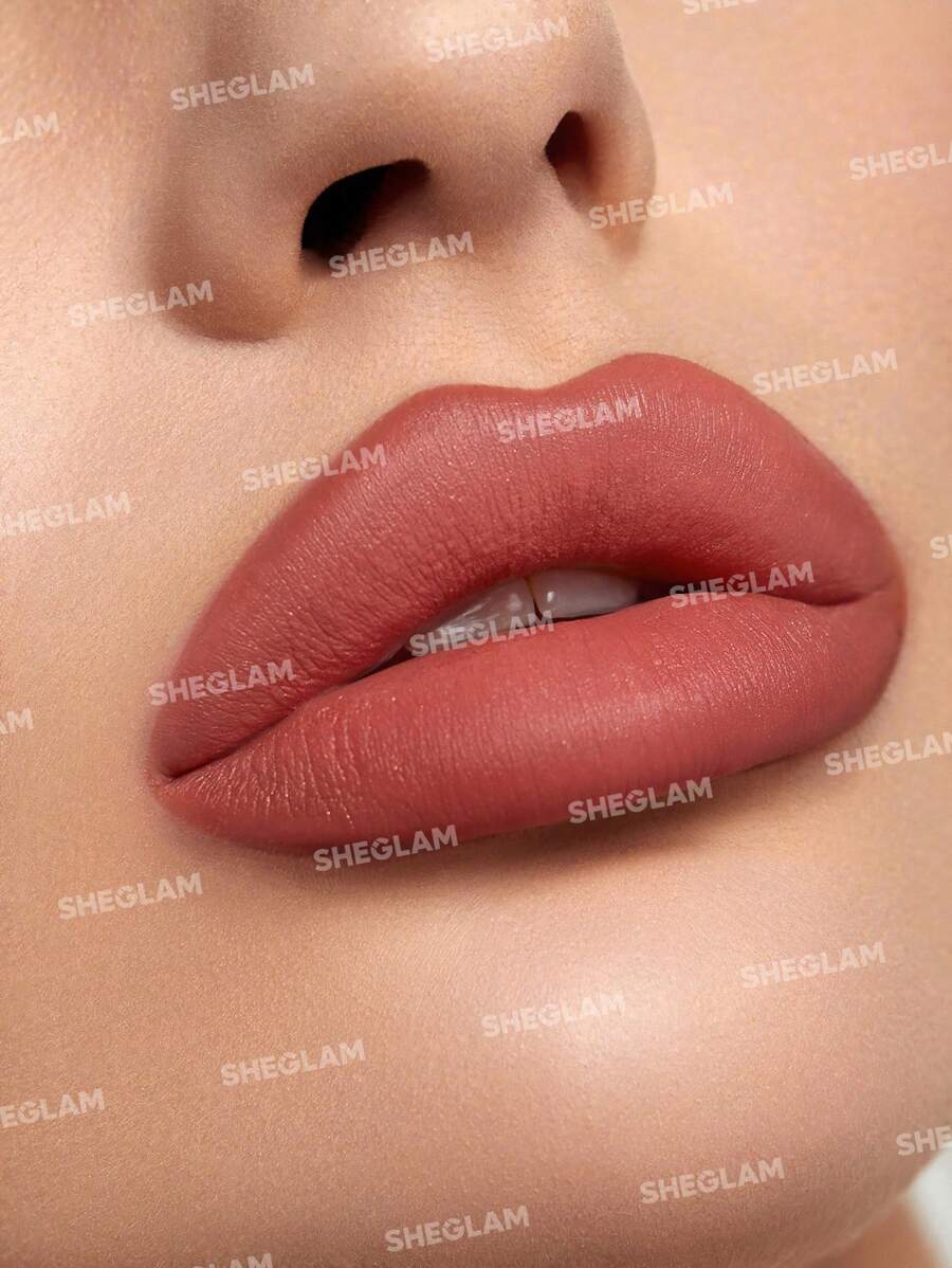 SHEGLAM Starlight Velvet Lipstick - Negative Apparel