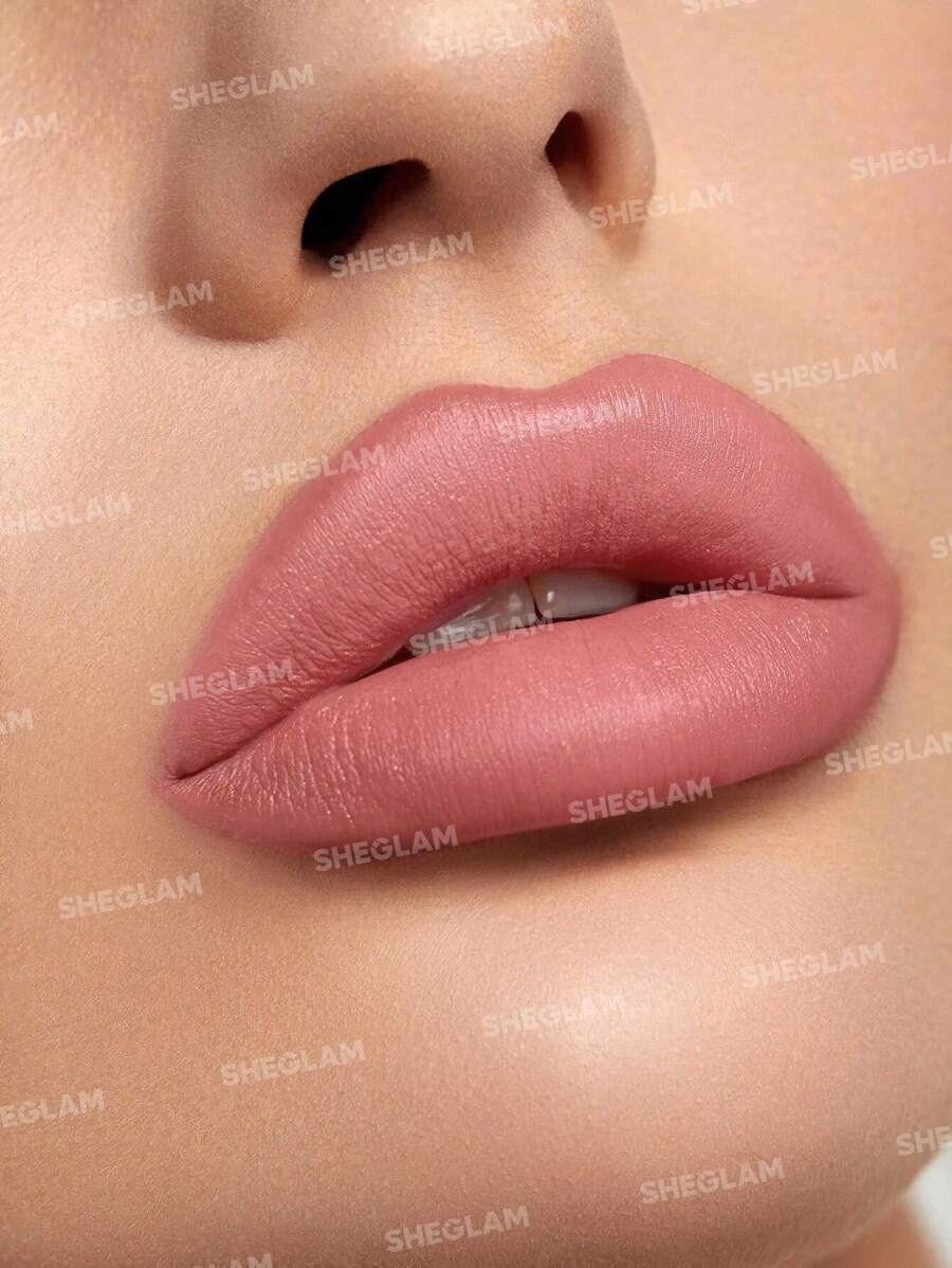 SHEGLAM Starlight Velvet Lipstick - Negative Apparel
