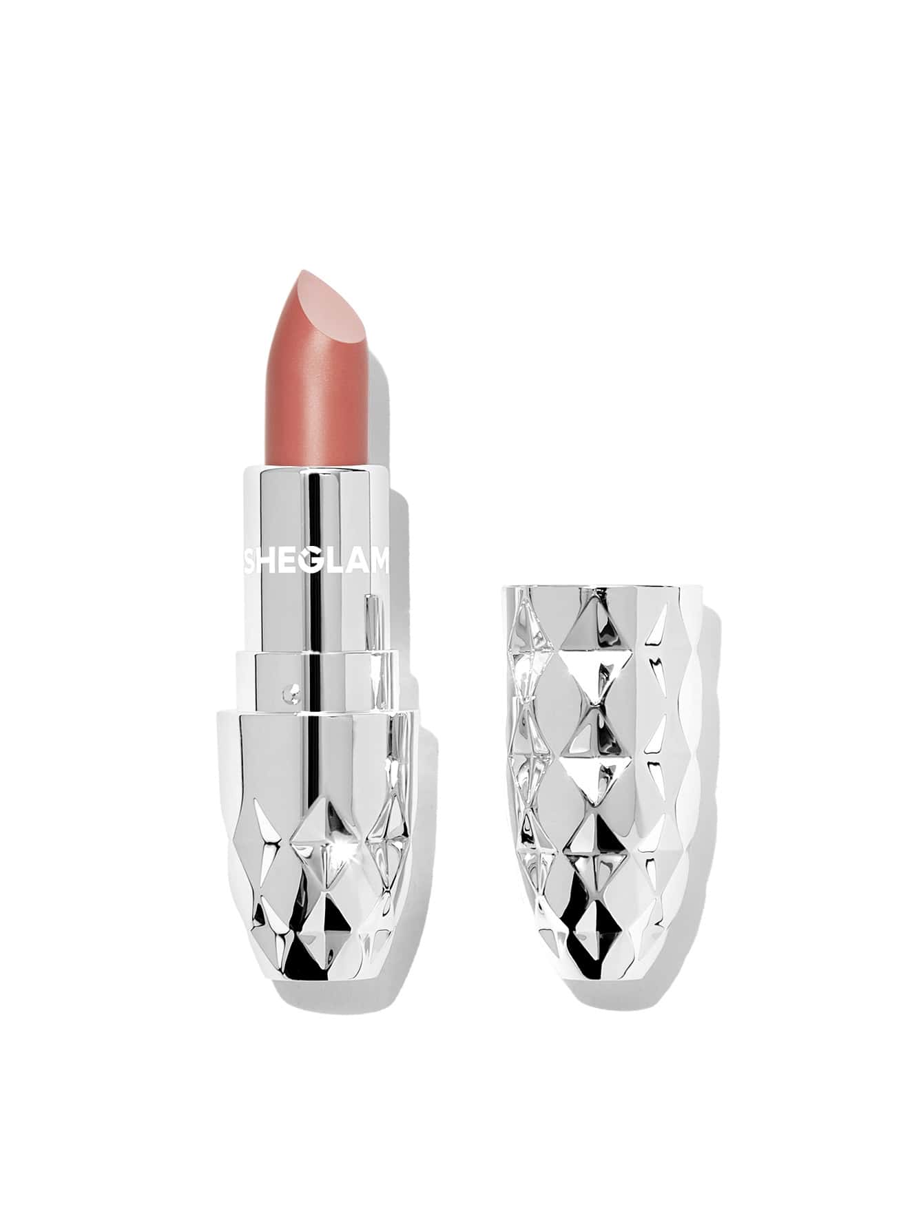 SHEGLAM Starlight Velvet Lipstick - Negative Apparel