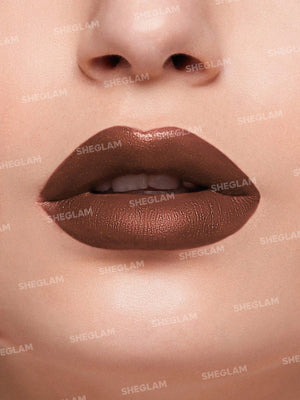 SHEGLAM Starlight Velvet Lipstick - Negative Apparel