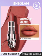 SHEGLAM Starlight Velvet Lipstick - Negative Apparel