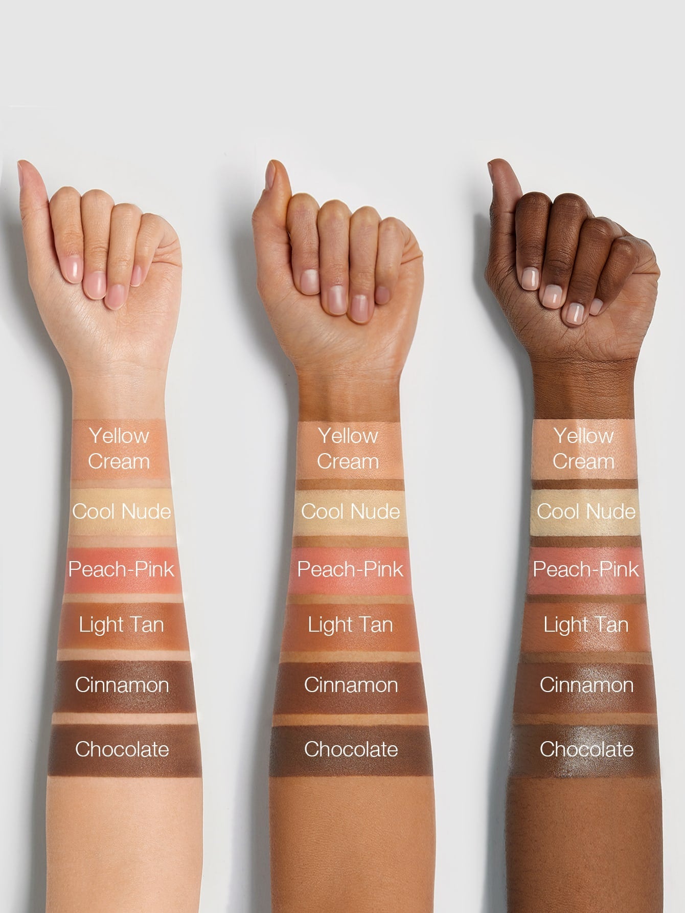 SHEGLAM STEREO FACE Six-NUDE 6-Color Powder Contour Palette - Negative Apparel