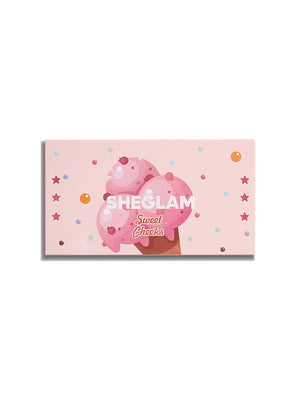 SHEGLAM Sweet Cheeks Blush Trio-Enamored 3-Clolor Powder Blush Palette - Negative Apparel