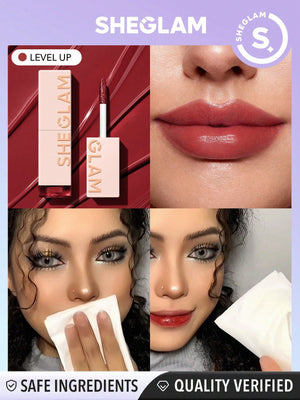 SHEGLAM Take A Hint Lip Tint-Level Up - Negative Apparel