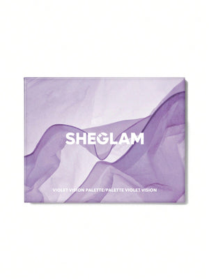 SHEGLAM Violet Vision Palette 12-Clolor Matte Shimmer Eyeshadow Palette - Negative Apparel