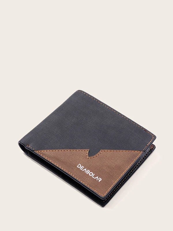 SHEIN A moderate small wallet with a graphic phrase for men - Negative Apparel