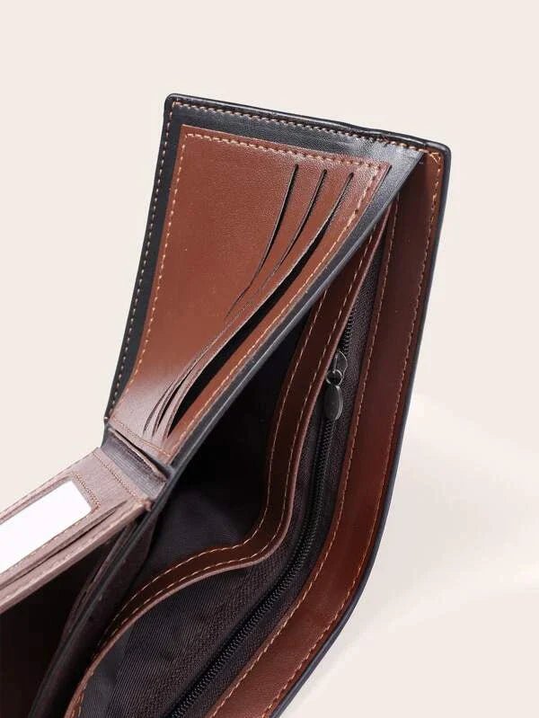 SHEIN A moderate small wallet with a graphic phrase for men - Negative Apparel