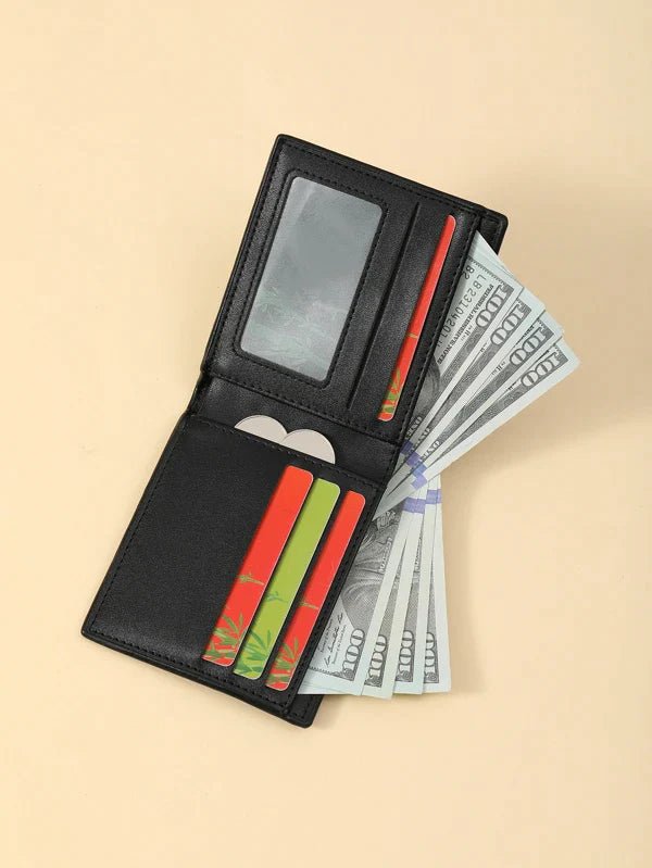 SHEIN Animal pattern wallet for men - Negative Apparel