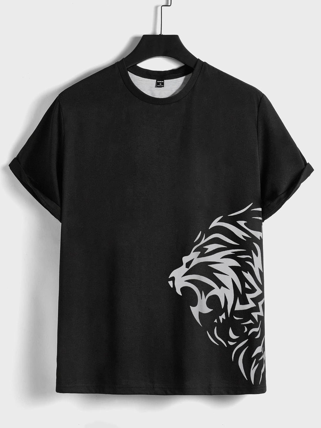 SHEIN Animal Print Tee - Negative Apparel
