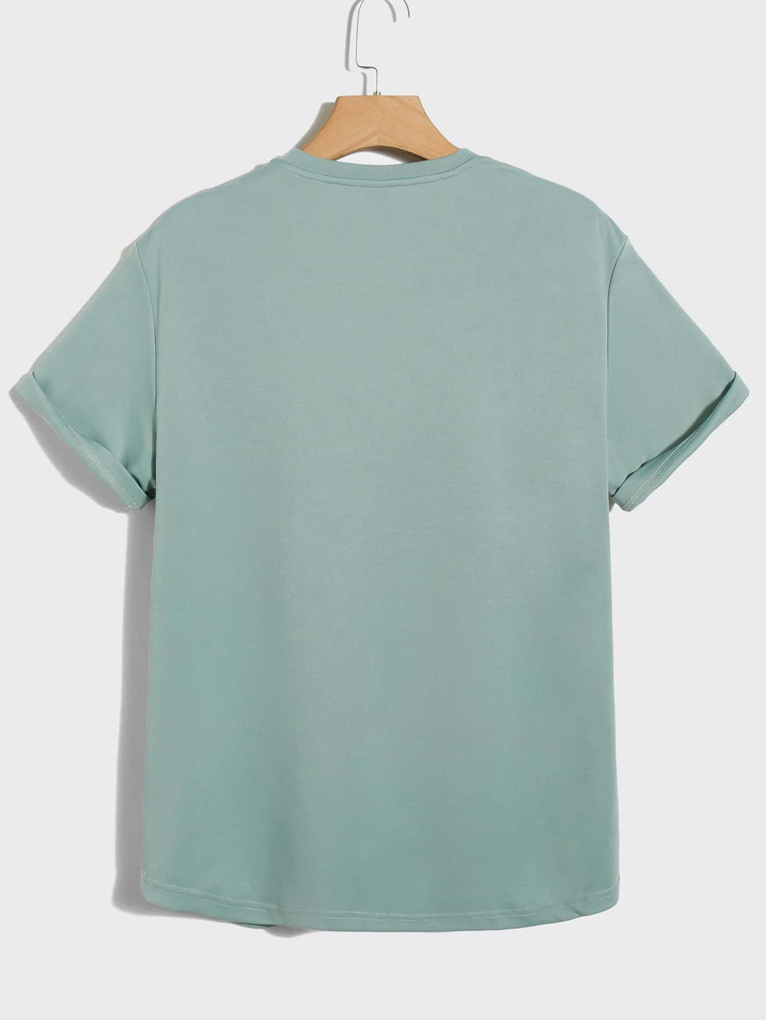 SHEIN Bird Print T-Shirt - Negative Apparel