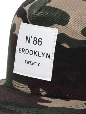 SHEIN Camo Hip Hop Cap - Negative Apparel