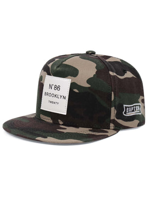 SHEIN Camo Hip Hop Cap - Negative Apparel