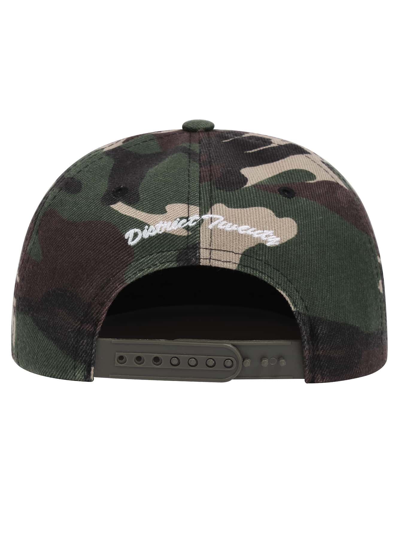 SHEIN Camo Hip Hop Cap - Negative Apparel