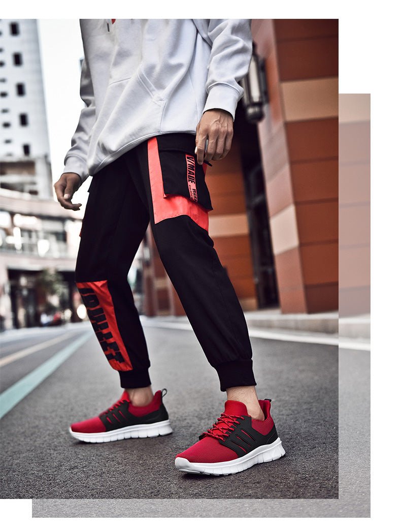 SHEIN Casual Breathable Mesh Sneakers - Negative Apparel