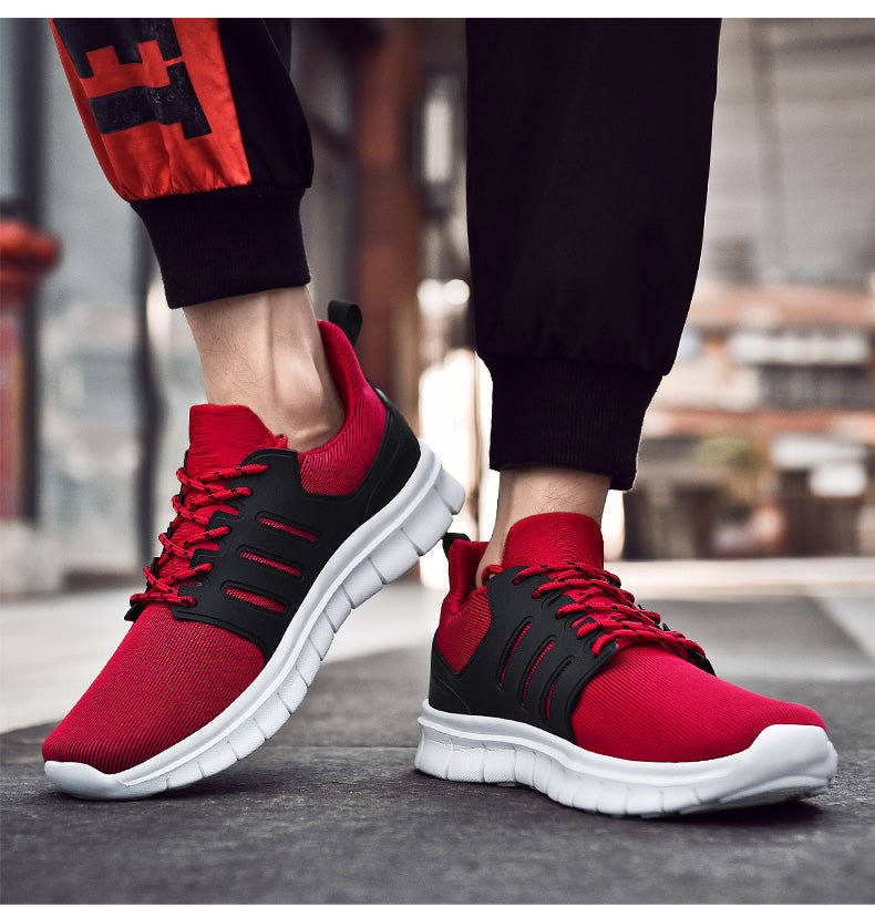 SHEIN Casual Breathable Mesh Sneakers - Negative Apparel
