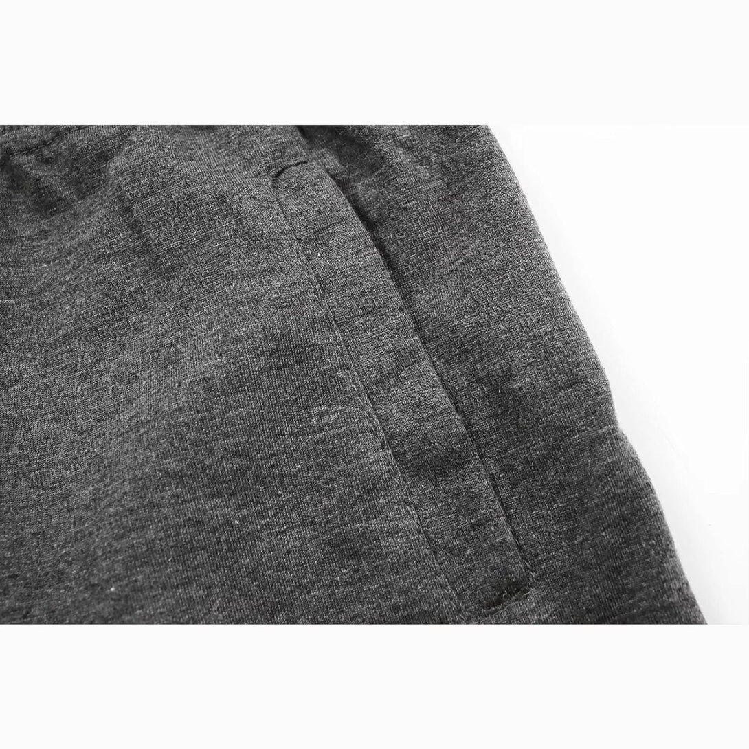 SHEIN Color Block Drawstring waist Sweatpants - Negative Apparel