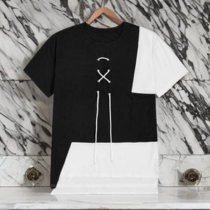 SHEIN Color Block Men T-Shirts & Tanks - Negative Apparel
