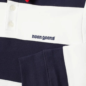 SHEIN Color Block Polo Full Sleeve Shirt - Negative Apparel